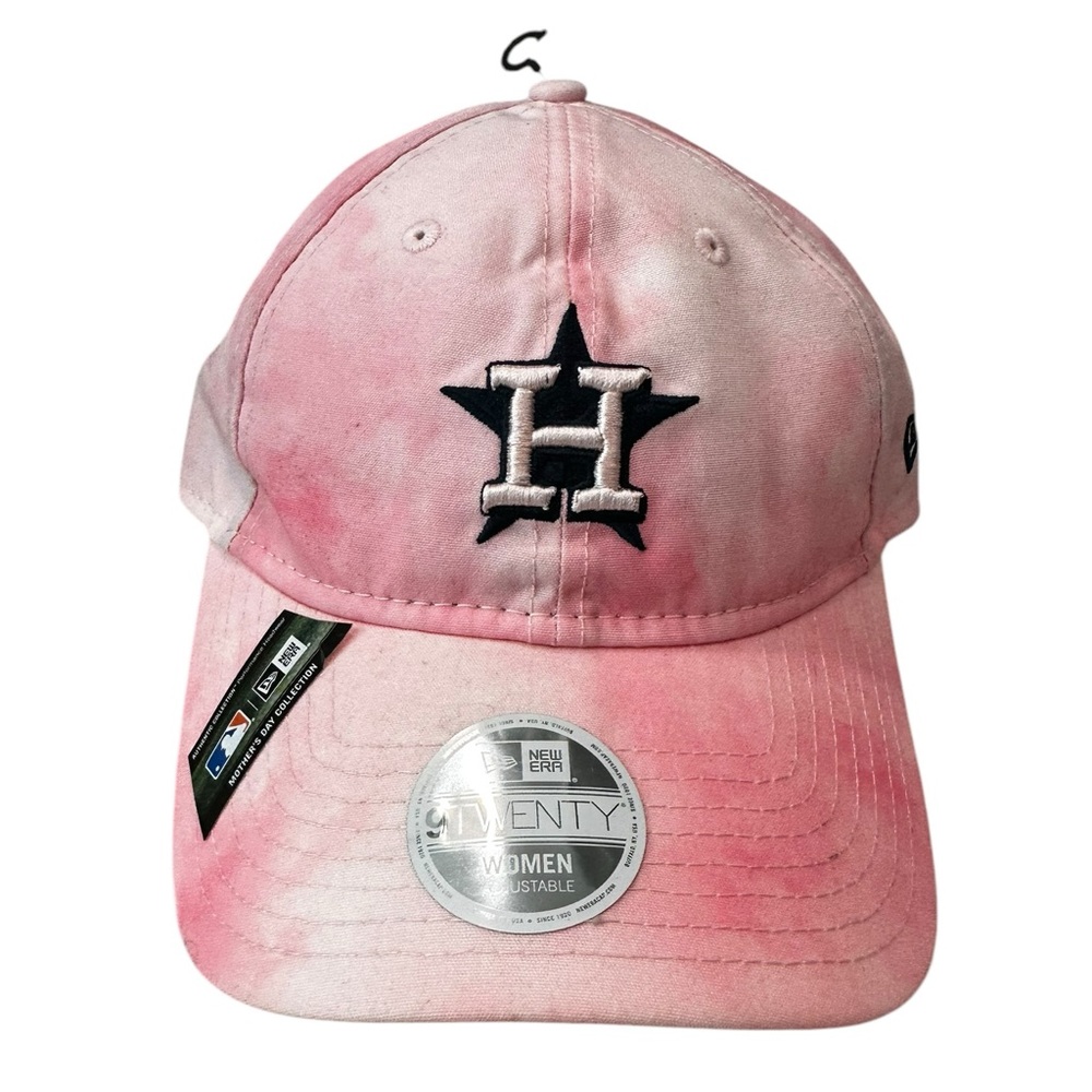 Houston Astros MLB Mother's Day New Era hat, one size fits most, 9twenty